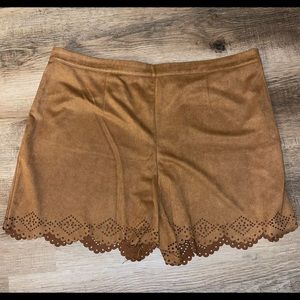 Brown Cato Shorts